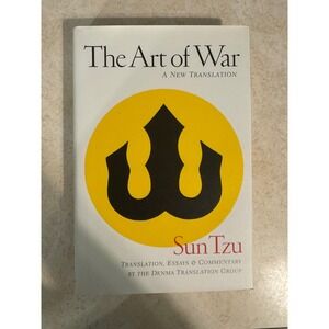 Sun‎ Tzu The Art of War Denma Translation Group 2001 First Edition Hardcover